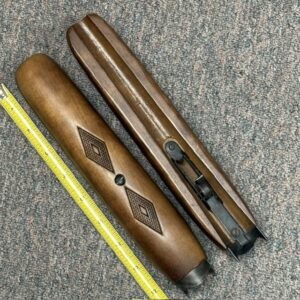 Savage/Stevens/Springfield 94 Series .410 forend assembly checkered, #494-94C-703N-C minor shelf wear