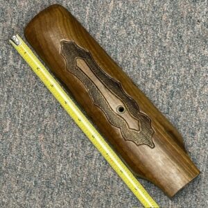 Various Models forend wood - beavertail 12 ga press-checkered, #557-540B-4J-P