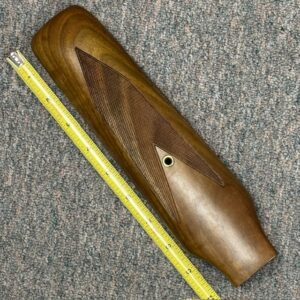 Various Models forend wood - beavertail 12 ga cut-checkered, #557-540B-4J-C