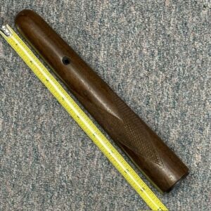 Savage 99C & 99F forend with screw - cut-checkered walnut, #579-99F-4U very good condition