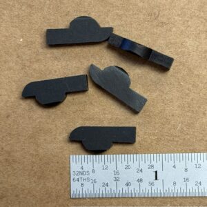 Smith & Wesson revolver front sight blade patridge .168" high - .125" wide, #1035-3818