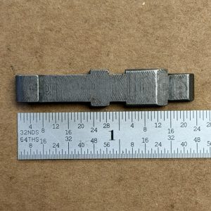 Browning Superposed cocking lever lifter (rough) 20-28-410 gauge, #1086-B1333051
