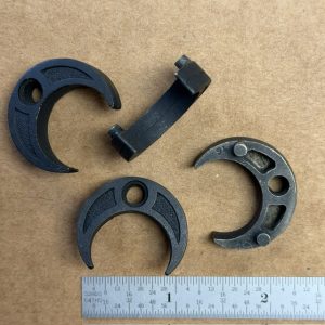 Browning Superposed forearm end piece 12 gauge old style metal, #1086-B1333237-OS