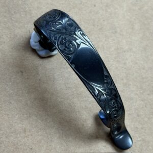 Browning Superposed trigger guard 20-28-410 gauge short with different engraving, #1086-B1333522-1U