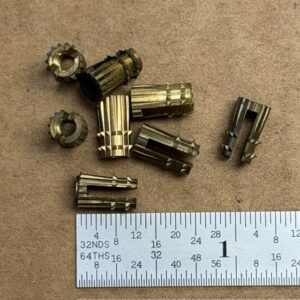 Browning Superposed trigger guard screw escutcheon, #1086-B1333535