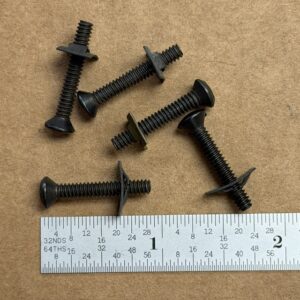 Mossberg Shotgun stock plate screw and nut, #436-2107
