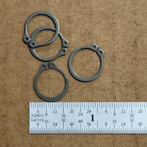 Mossberg 800-900 magazine latch retaining ring, #565-2208