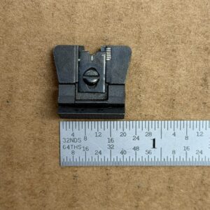 Mossberg 810-900-RM-7 rear sight assembly, #565-2323