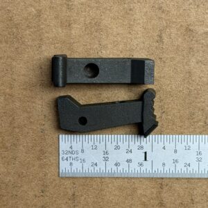 Mossberg 810 floorplate latch for hinged floorplate models, #565-4636