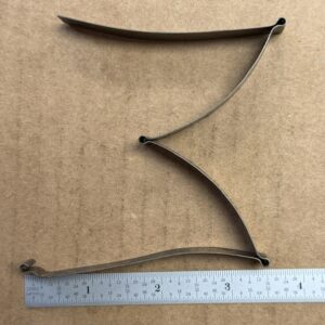 Mossberg 810 magazine spring for hinged floorplate models, #565-4643