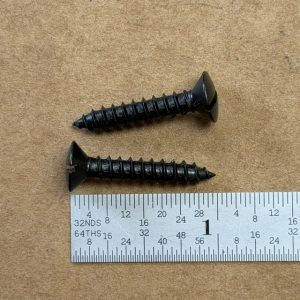 Browning Superposed buttplate screw 1" 12-20-28-410, #1086-B1333008