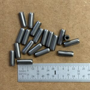 Ruger Mini Series front sight cross pin - stainless, #1047-KMS07200