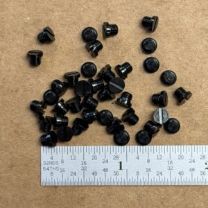 TC Contender rear sight mounting screw and rib screw, #1084-C-41A