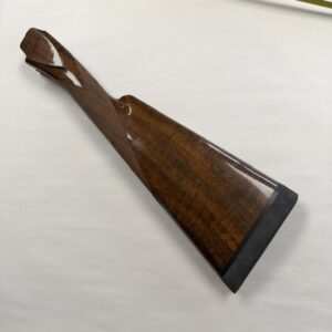 Browning Superposed stock 20-28-410 Superlight grade 1 - long trigger guard "U" inletting 13-1/2" with Decelerator pad, #1086-B1330330U near new