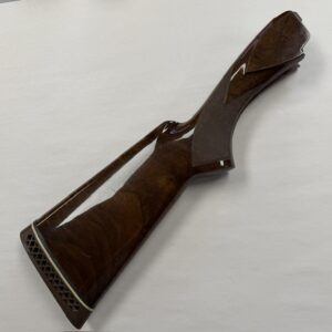 Browning Superposed stock 12 gauge grade 1 - long trigger guard - flat knob "U" inletting with Browning recoil pad, #1086-B1330333U