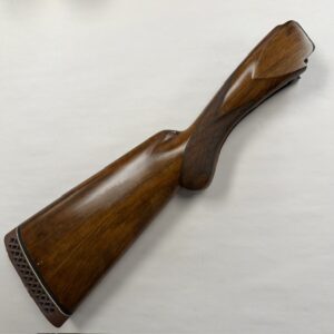Browning Superposed stock 12 gauge grade 1 - long trigger guard -round knob "Y" inletting - nicely refinished with Browning recoil pad, #1086-B1333342U