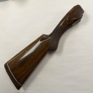 Browning Superposed stock 12 gauge Pigeon grade - long trigger guard - round knob "Y" inletting with Browning recoil pad - 13-3/8", #1086-B1333342U-P