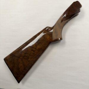 Browning Superposed stock 20-28-410 gauge grade 1 - long trigger guard -flat knob "Y" inletting, #1086-B1333355  2 light scratches