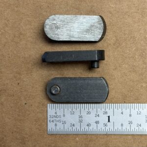 Stevens 620A slide lock release 12 and 16 gauge, #378-620A-750