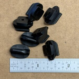 Savage-Stevens-Springfield front sight - plastic #437-87-218-P fits most .22's