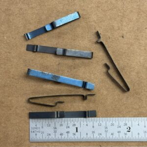 Savage-Stevens-Springfield bumper - original spring steel type, #437-87-29 fits most semi-auto .22's