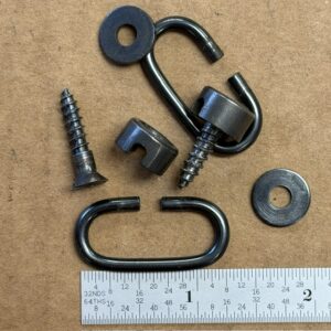Savage 63 & 73 front and rear swivel set 1", #480-6-261U