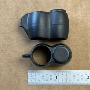 Savage 71 -72 -74 front sight and barrel band, #489-89-6
