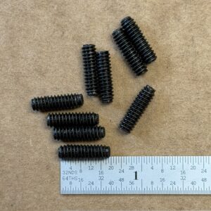 Savage 71 -72 -74 front sight and barrel band screw, #489-89-8