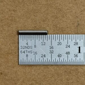 Savage 330 safety detent and inertia block pin, #500-330-555