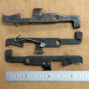 Savage 820 slide lock and spring assembly, #51-820B-728