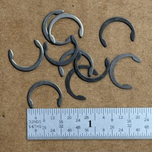 Savage/Stevens various models bolt handle snap ring, #562-46-842