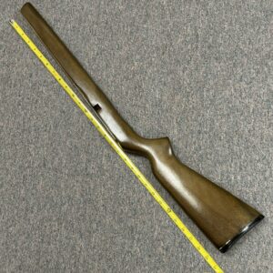 Savage 34-35-65 stock with buttplate, #562-65-3-2 chipped buttplate