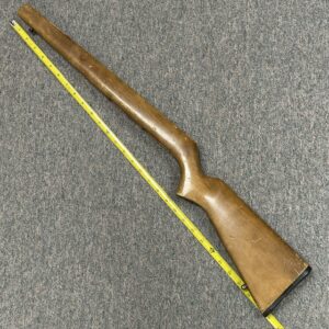 Savage 34-35-65 stock with buttplate and swivel studs, #562-65-3-5