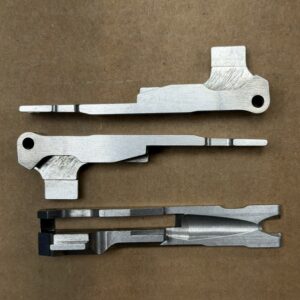 Winchester 94 Angle-Eject carrier .44 Rem mag and .45 Colt, #1036-1450A0190 Can be modified to accommodate shorter style top section, instructions included.