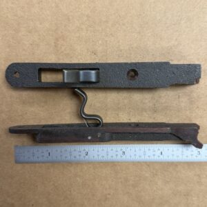 Westernfield SB-100B forend iron assembly, #169-100B-86A