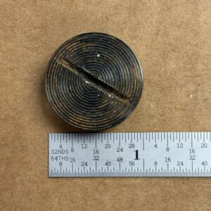 Savage 24 buttplate plug (for tenite stock), #240-24-31