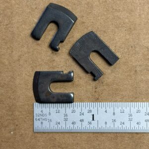 Savage 24V series-242 series firing pin retaining plate, #240-25-877C