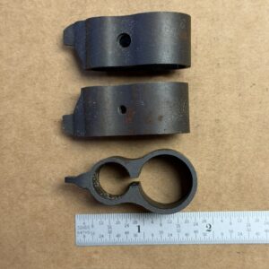 Savage 24V series barrel band/front sight - upper I.D. .520" lower I.D. .738", #240-25A-6C