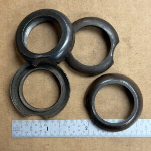 Stevens various pump shotguns operating handle collar - front - 12 ga, #378-520A-357J-U