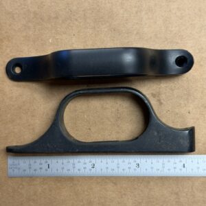 Savage/Springfield/Stevens trigger guard - original pot metal, inletted into stock, #437-808-99U-S gently used