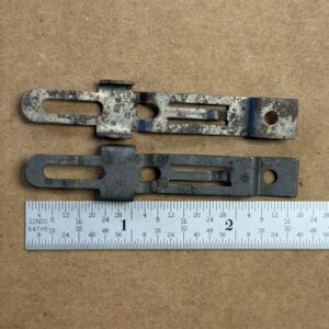 Savage-Stevens-Springfield safety slide, #437-980-645 new but rusty
