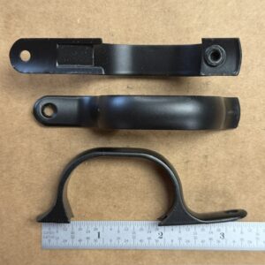 Savage-Springfield-Stevens trigger guard original pot-metal - takes one screw from inside, one from outside, #494-94-99