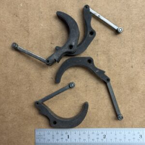 Savage-Springfield-Stevens trigger assembly with slot for stop link assembly - Series K only, #494-A94K-279