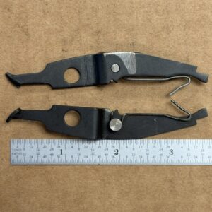 Savage-Springfield slide lock assembly 12 gauge, #558-A67-383J check front end on picture