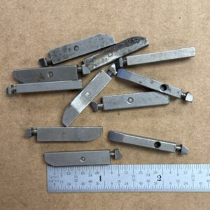 Savage/Springfield/Stevens various models ejector assembly - curved bottom, #558-820A-53U-1