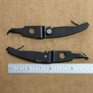 Savage-Springfield slide lock assembly 20 gauge, #558-A30J-383M check front end on picture