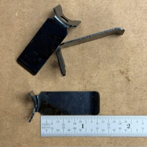 Stevens-Springfield various models magazine retainer spring front, #616-58-153