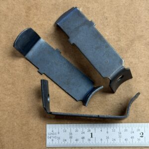 Stevens-Springfield various models magazine retainer spring rear, #616-58-154