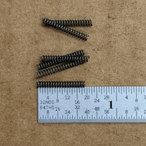 Savage Various Models takedown screw plunger spring, #558-30J-478