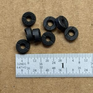 S&W Various Models magazine catch nut, blue .132 thick 459-469-3904-3914-3954, #1040-6339